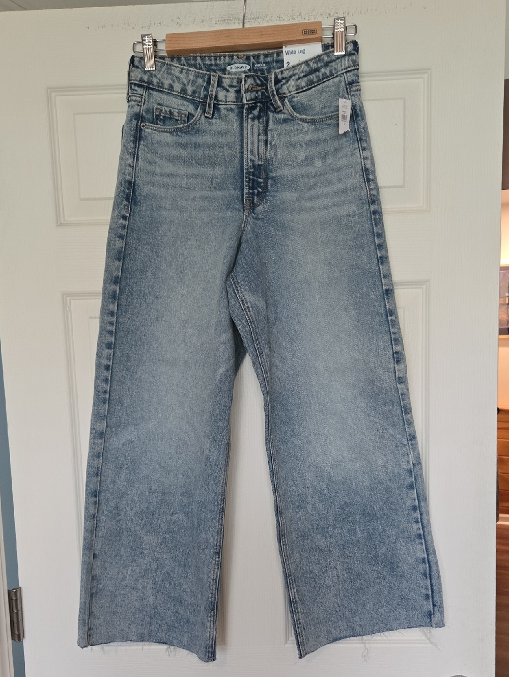 Old Navy Wide Leg Extra High Rise Size 2